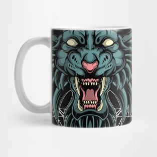 savage tiger Mug